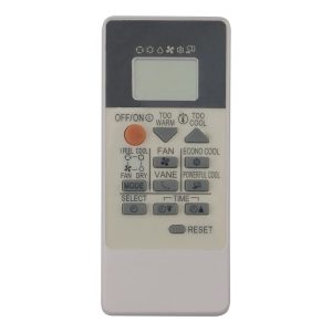 RU18A Remote Control Replacement for Mitsubishi Air Conditioner