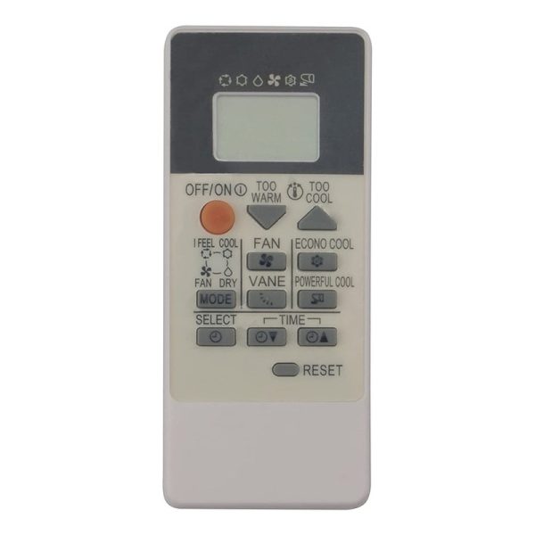 RU18A Remote Control Replacement for Mitsubishi Air Conditioner