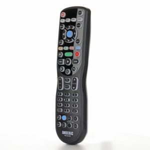 S30-S1B for AT&T U-VERSE Cable Set top boxes | 4-device Learning Universal Remote Control – 5601BC0001R – RRS30S1B