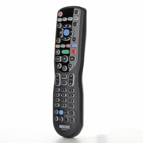 S30-S1B for AT&T U-VERSE Cable Set top boxes | 4-device Learning Universal Remote Control – 5601BC0001R – RRS30S1B