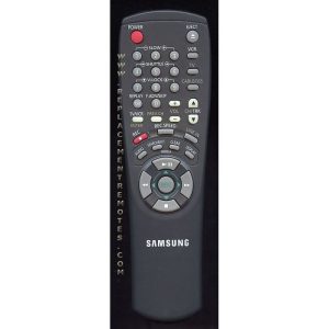 Samsung 00003A VCR Remote Control