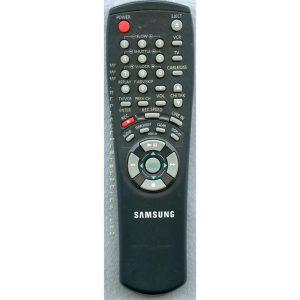 Samsung 00012F VCR Remote Control
