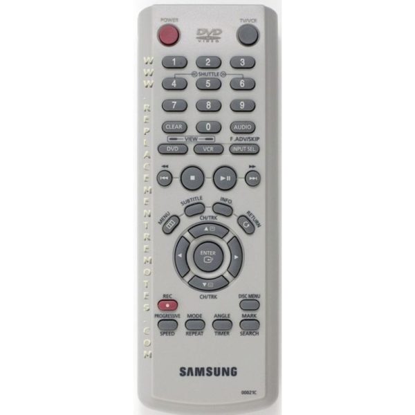 Samsung 00021C DVD Remote Control
