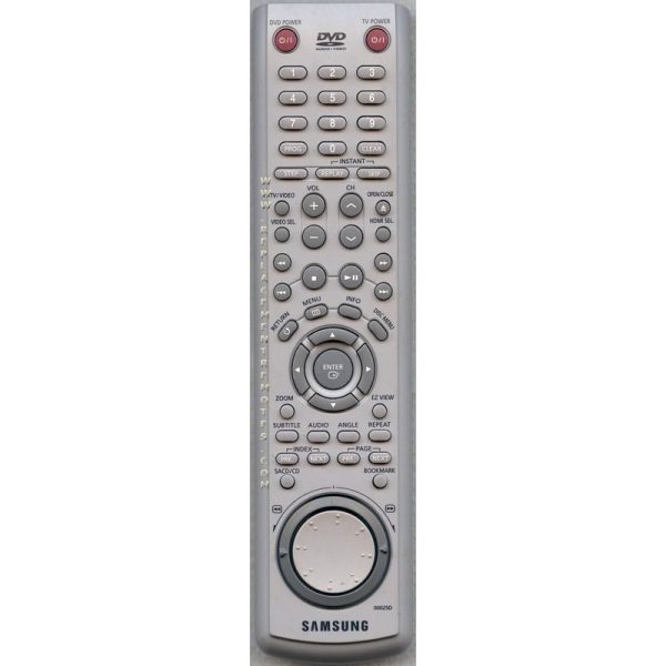 Samsung 00025D DVD Remote Control