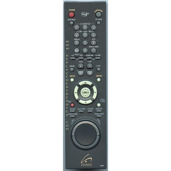 Samsung 00025F VCR Remote Control