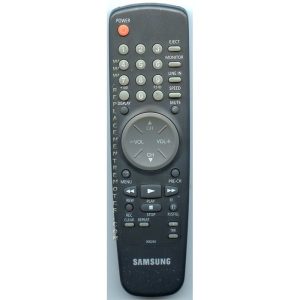Samsung 00026E VCR Remote Control