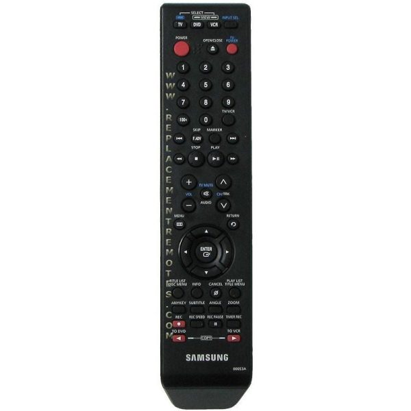 Samsung 00053A TV/DVD Remote Control