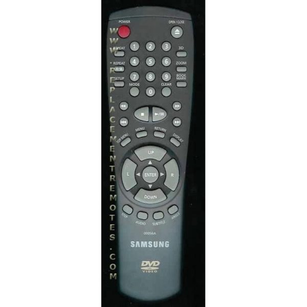 Samsung 00056A DVD Remote Control