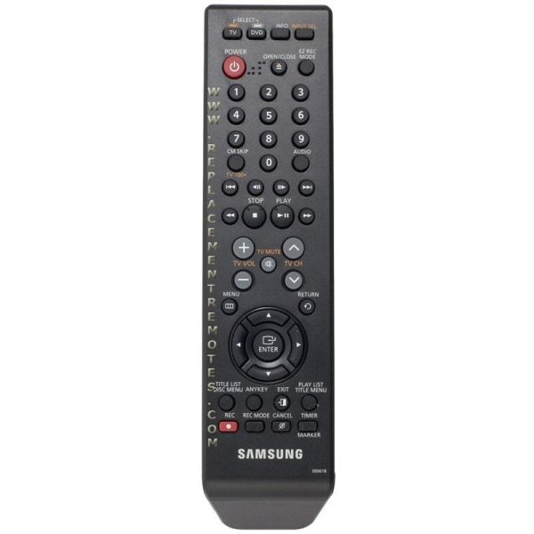 Samsung 00061B DVD Remote Control