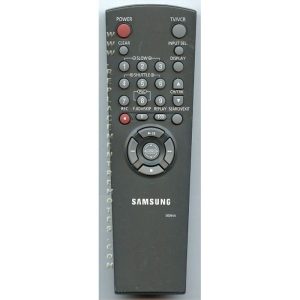Samsung 00064A VCR Remote Control