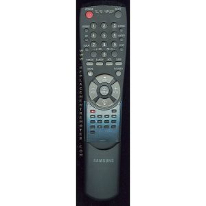 Samsung 00072A TV Remote Control
