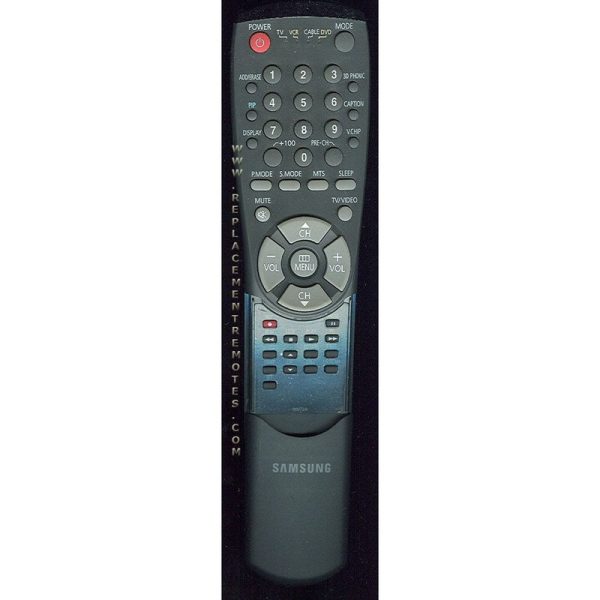 Samsung 00072A TV Remote Control