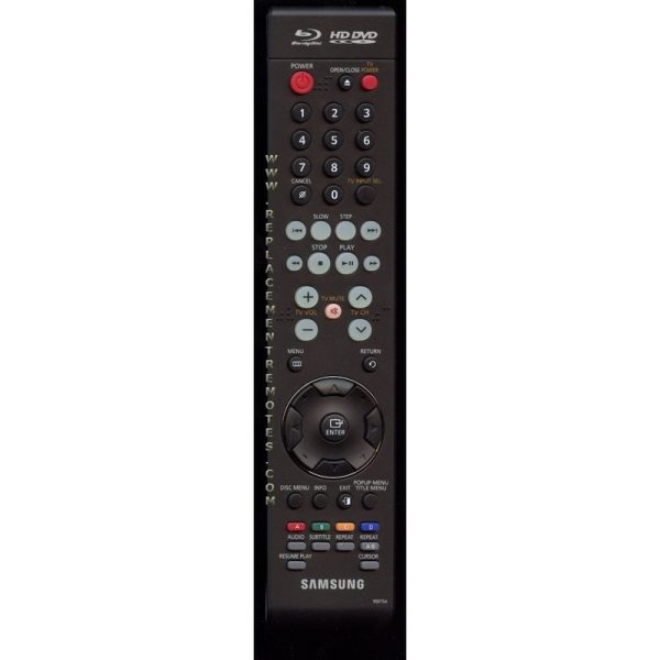 Samsung 00075A Blu-ray Remote Control