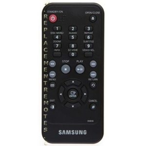 Samsung 00083B DVD Remote Control