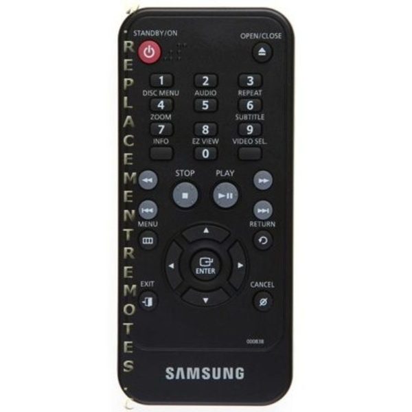 Samsung 00083B DVD Remote Control