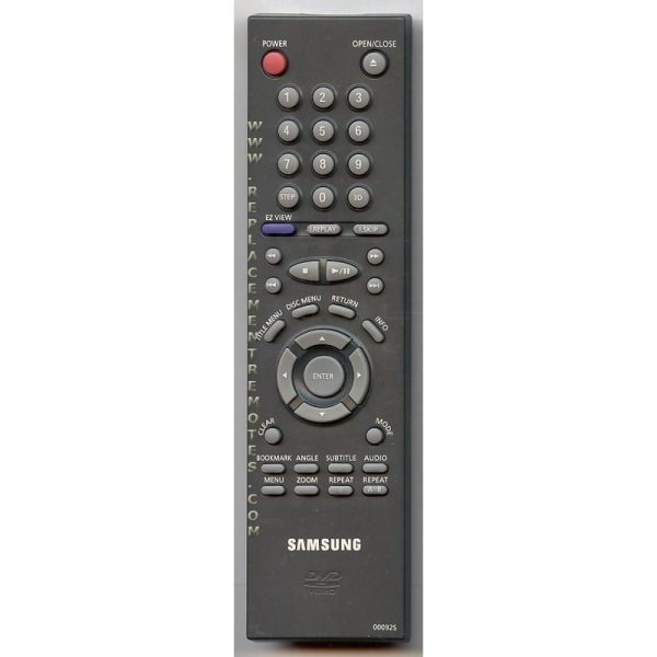 Samsung 00092S DVD Remote Control