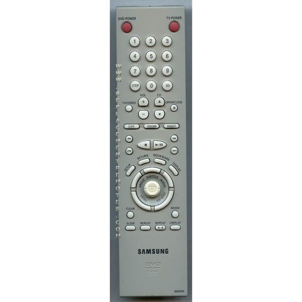 Samsung 00093N DVD Remote Control