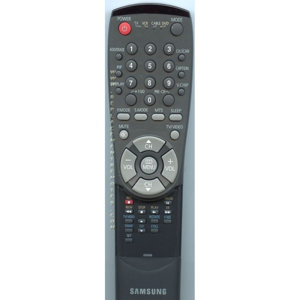 Samsung 00096B TV Remote Control