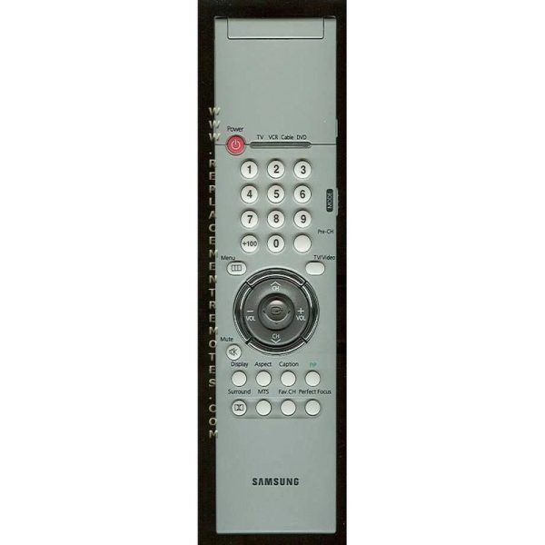 Samsung 00176 TV Remote Control