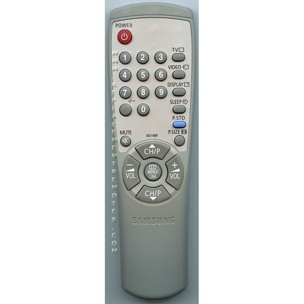 Samsung 00198F TV Remote Control