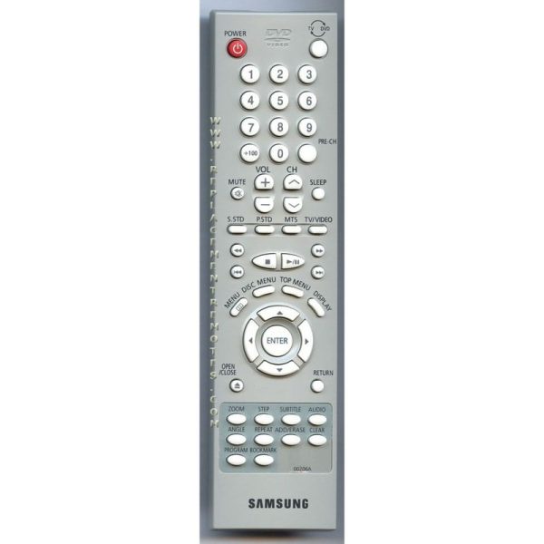 Samsung 00206A TV/DVD Remote Control