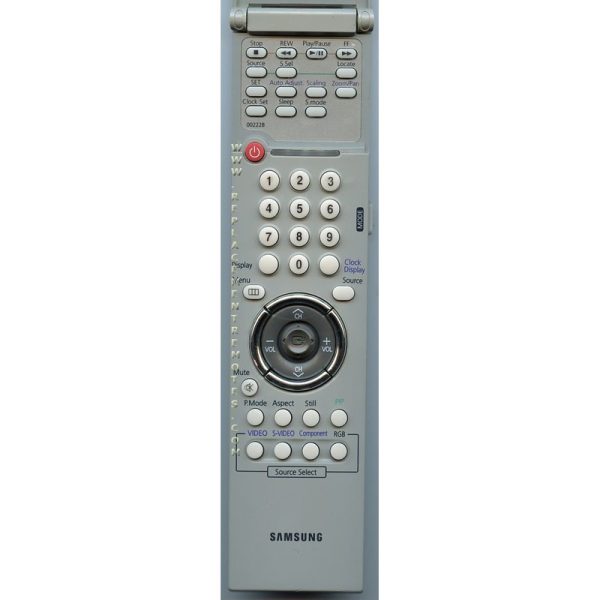 Samsung 00222B TV Remote Control