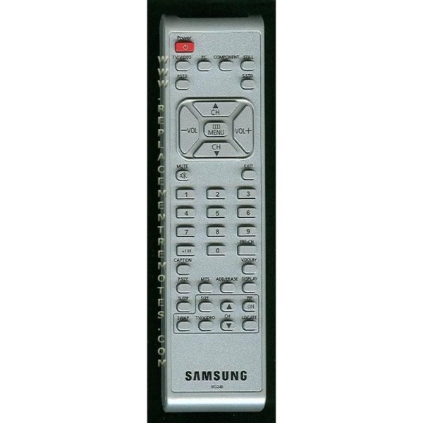 Samsung 00224B TV Remote Control