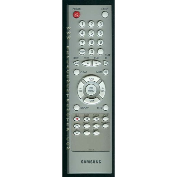 Samsung 00237B TV Remote Control