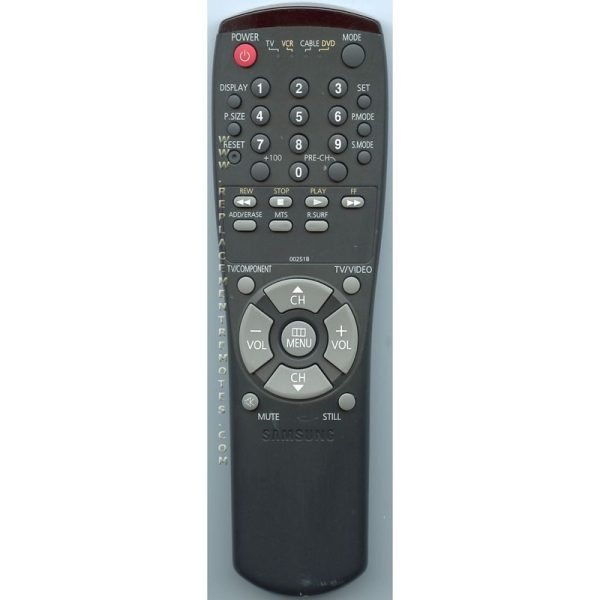 Samsung 00251B TV Remote Control
