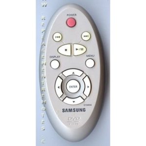 Samsung 01043A DVD Remote Control