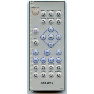 Samsung 01053F DVD Remote Control