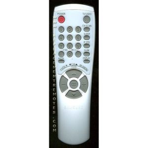 Samsung 10107D TV Remote Control