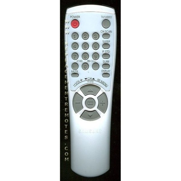 Samsung 10107D TV Remote Control