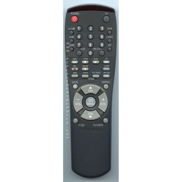 Samsung 10109B TV Remote Control