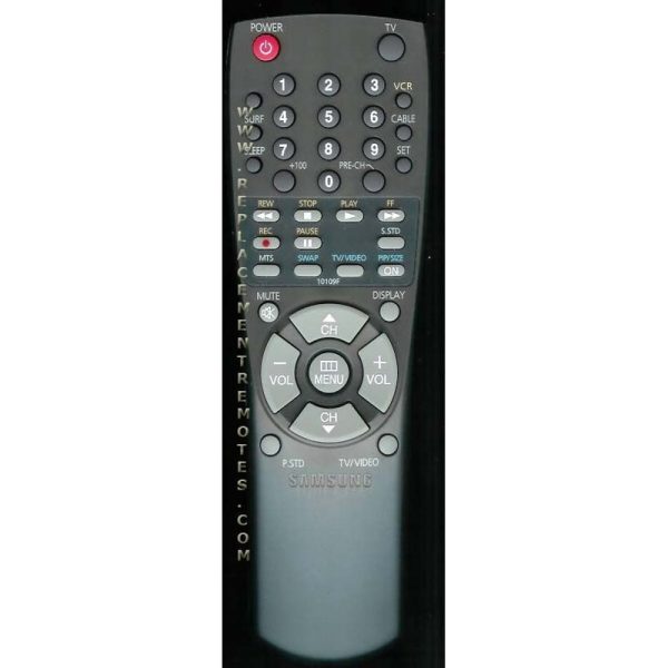 Samsung 10109F TV Remote Control