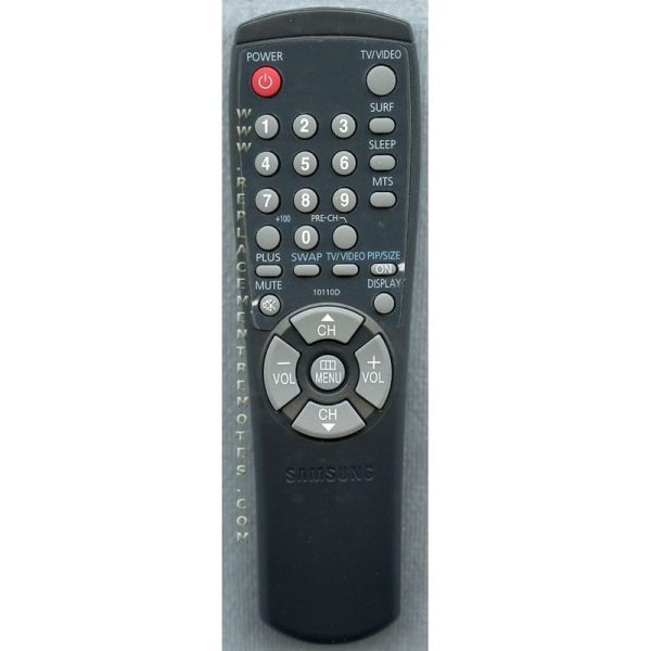 Samsung 10110D TV Remote Control