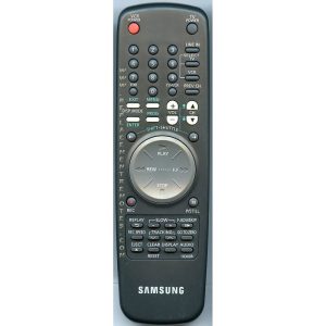 Samsung 10343R VCR Remote Control
