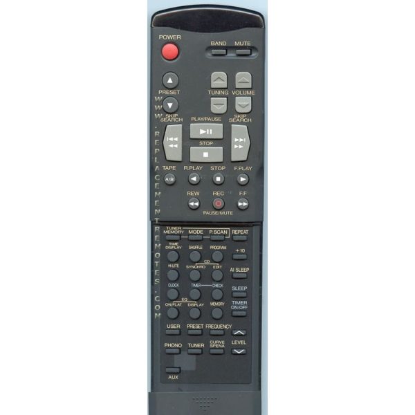Samsung 14909503320 VCR Remote Control