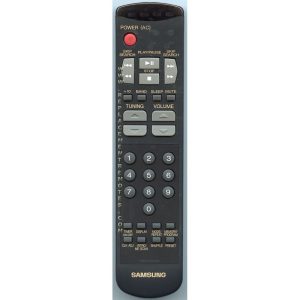 Samsung 14909503900 VCR Remote Control