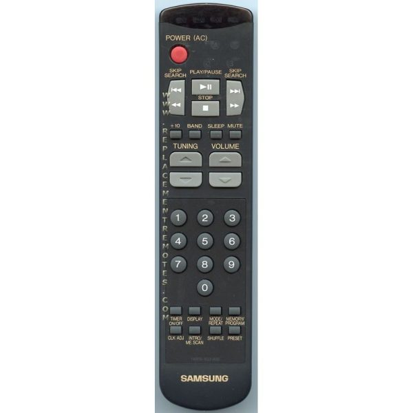 Samsung 14909503900 VCR Remote Control