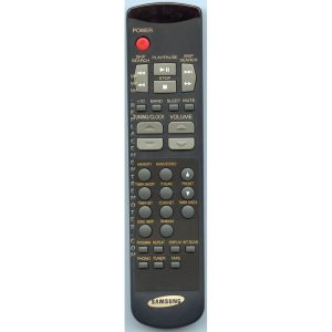 Samsung 19239001000 VCR Remote Control