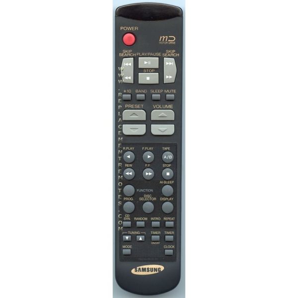 Samsung 19239001201 VCR Remote Control