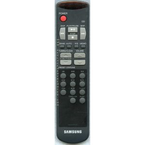Samsung 19239001302 VCR Remote Control