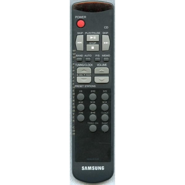Samsung 19239001302 VCR Remote Control
