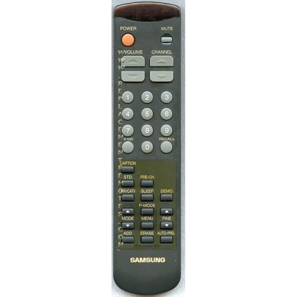 Samsung 3F1400034460 TV Remote Control