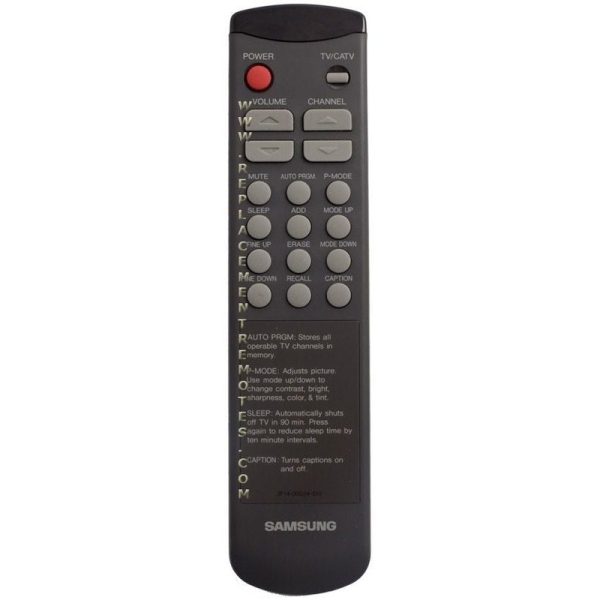 Samsung 3F1400034510 TV Remote Control
