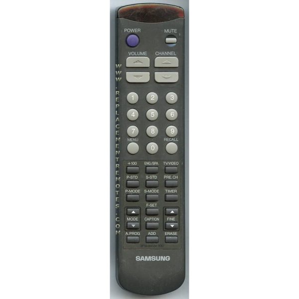 Samsung 3F1400034630 TV Remote Control