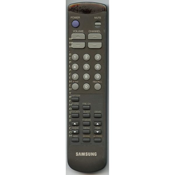 Samsung 3F1400034681 TV Remote Control