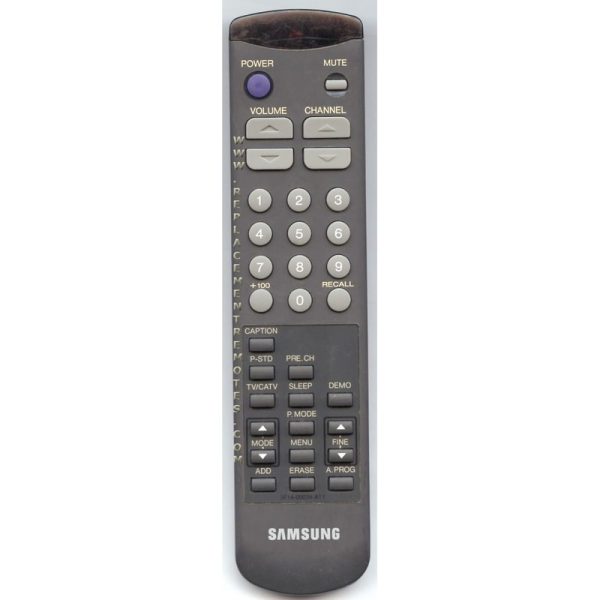 Samsung 3F1400034A11 TV Remote Control