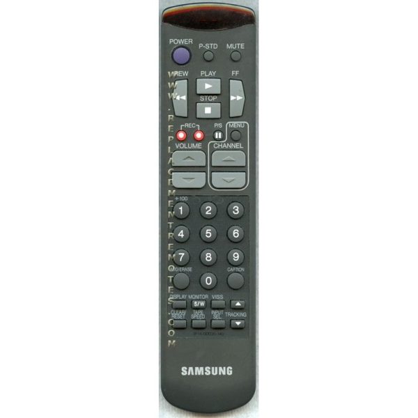 Samsung 3F1400036140 VCR Remote Control